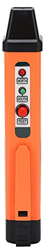 Magnetischer Polstift, Magnetischer Pol-Identifikationsstift, Nord-Süd-Pol-Tester Magnetic 862M ± 5mT Hochempfindlicher Magnetpol-Stift N S-Polarität