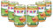 HiPP - Pappa Pronta Completa Bio, Spaghettini al Ragù di Lenticchie, per Bambini, 100% Vegetale, Senza Sale Aggiunto, 6 Vasetti da 250 gr