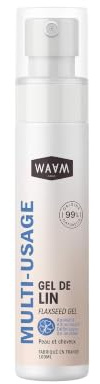 WAAM Leingel – Locken-Definierer, beruhigend, weich – vegan – 100 ml
