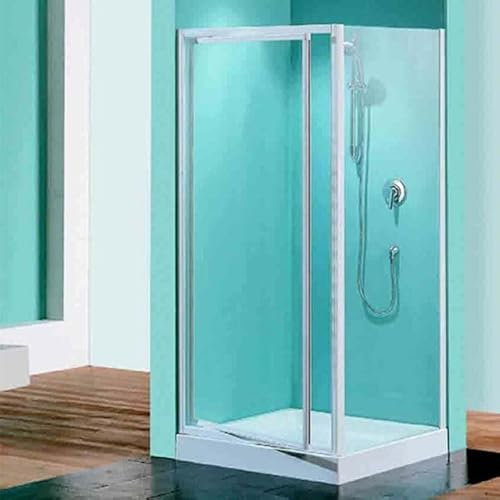 PORTA DOCCIA GIREVOLE TRIS LUX ACRILICO cm 68-72