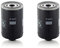 MANN-FILTER W 940/5 Ölfilter – Hydraulikfilter – Für PKW und Nutzfahrzeuge (Packung mit 2)