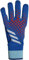 adidas Predator Pro Torwarthandschuhe, nachhaltige und leistungsstarke Fußballhandschuhe, mehrere Farben, Größe 34-40 (Bright Royal/Bliss Blue/White, 9)