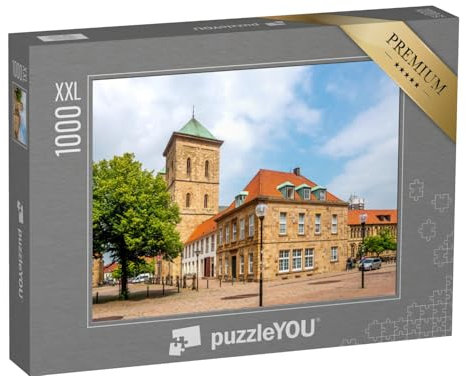 Puzzle 1000 Teile XXL „Dom zu Osnabrück, Deutschland“ – aus der Puzzle-Kollektion Osnabrück, Niedersachsen, Regionale Puzzles Deutschland