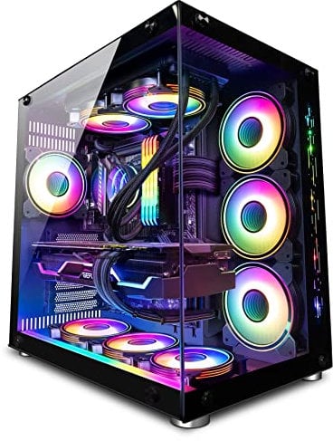 Vibox VIII-225 Gaming PC - Intel i7 9700KF Processor - Nvidia RTX 4070 Super 12GB Graphics Card - 32GB RAM - 1TB SSD - 700W PSU - Windows 11 - WiFi