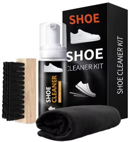 al badil Kit de Nettoyage de Baskets - Des Baskets Impeccables : Découvrez notre Kit de Nettoyage et Vos baskets vous remercieront !