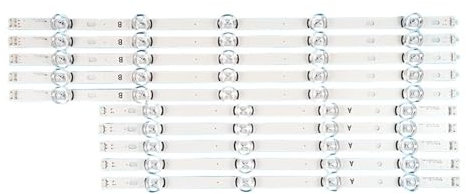 TUCANSBP Compatibile con TV LCD Lig 50 6916L-1982A 6916L-1983A 50LB5670-CR 50LB570BN 50LB5600 50LB5300 50LB5830 50LB5900 50LB6000 50LX320C 50LX320H