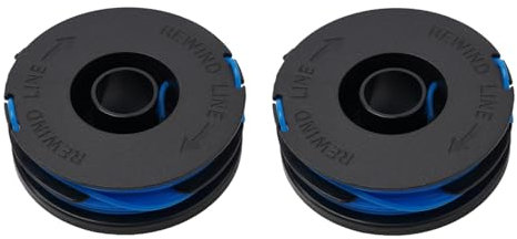 2Pcs Spool & Line for Spear and Jackson GT450, GT600, N1F-GT-280/450-D, S6030ET Strimmer Trimmer, Strimmer Spool Grass Trimmer Spool Replacement