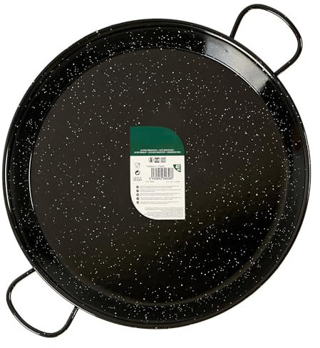 Paellera esmaltada 42 cm 10 raciones colección LA DEHESA