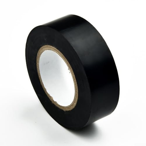 Schwarzes Lenkergriffband Reparatur, extra lange Rolle für Rennräder & Fahrräder