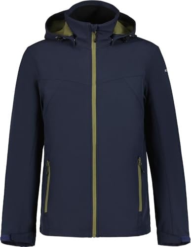 Icepeak Softshell-jacke BRIMFIELD für herren Dunkel Blau - Grün 58