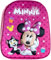 NMB FASHION Kids Character Backpack - Standard, Deluxe with Extra Pocket, & 3D Design Options - Fun & Functional School Bags (3D Minnie Mouse - Polka Dot Backpack)
