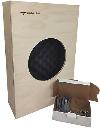 Hide-Audio Akustisches Gehäuse für Dali Phantom H-50 Lautsprecher 500/330/127