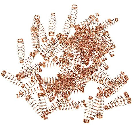 TOGEVAL 90pcs Upright Piano Tuning Springs Coil Replacement Parts for Piano Repair High Elasticity Easy to Use for Musicians and Technicians