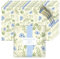 Scent-Hi Papeles Perfumados, 6 Hojas Lino Forros de cajones perfumados, Hojas de Papel no Adhesivas para Armario del hogar, cajones de tocador, 36.5 * 50 cm