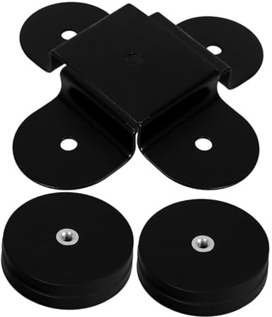 ULTECHNOVO Magnetische Lichtbalkenhalterung Für Auto Aus Edelstahl Gefertigt Robuster Und Stabiler Halt Für -lichtleiste Einfache Montage Ohne Bohren