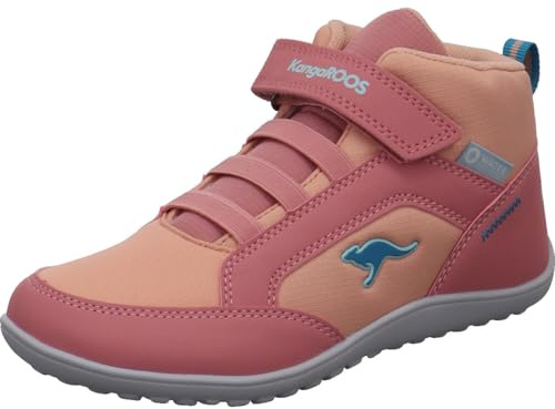 Kangaroos Mädchen K-bfk Sole Mid EvBarfussschuhe