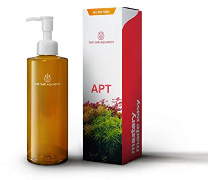 THE 2HR AQUARIST Abono Plantas Acuario APT 3/ Complete (600ml)
