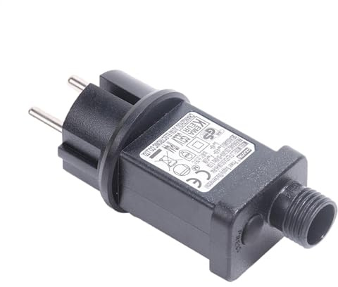 LED-Trafo – 31 V wasserdichter Netzadapter, LED-Controller für EU | Batterieversorgung für Seillichter und Projektorleuchten, Zubehör für saisonale Beleuchtung