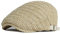 YAMEE Boinas de Paja Hombre Verano Transpirable,Gorro de Verano para Hombre con Protección UV,Ajustable,Sombrero Planos de Unisex Estilo Casual para Vacaciones,Playa,Viajes