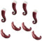 Kisangel 1set Realistic Octopus Claws Model Vivid Squid Tentacles Food Props for Home Decor Photography for Display in Restaurants and Shops