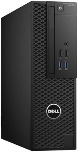 Dell 3420 SFF Intel I3-6100 RAM 8 GB SSD 250 GB HDMI WiFi W11 (generalüberholt)