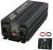 Inverter Onda Sinusoidale 2000w 12V Invertitore di Potenza Trasformatore 220V con 2 Prese EU e una Porta USB con Display LCD e Telecomando