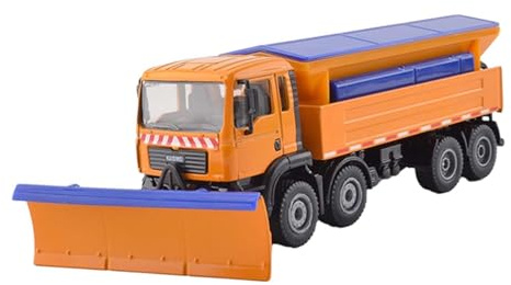 Generic Voiture Chasse-neige Jouet Modèle de Collection pour Les Enfants de 3 Ans et Plus