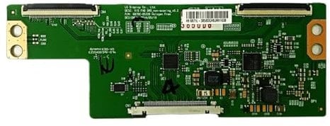 Scheda T-con, compatibile con LG, 43/49/55 pollici V15 FHD DRD 6870C-0532A 6870C-0532B 6870C-0532C TV Scheda madre TV, sostituzione della scheda madre(55 inch)