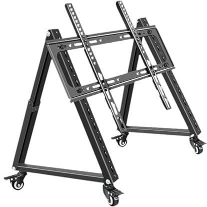 Gralara Soporte de televisión móvil de Baja Altura, ángulo de visión Ajustable versátil de de de Soporte de Acero Estable, 32 Inch to 70 Inch – Ruedas con Frenos -Ideal Hogar/Oficina​