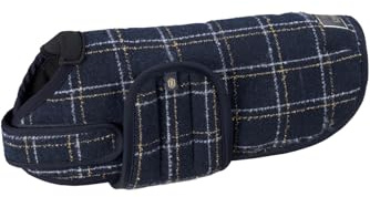 Eskadron - Hundemantel Boucle - Heritage 2025 | Farbe: navy , Größe: 30