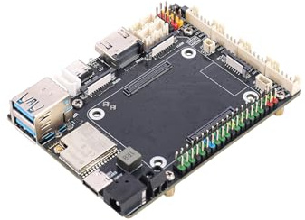 CM5 Motor Driver Board with ESP32, High-Performance Robot & Embedded Vision Controller, 4× DC Motor & 4× Servo Control, HDMI/MIPI/PCIe, 40-Pin GPIO for Raspberry Pi CM5 Core Module