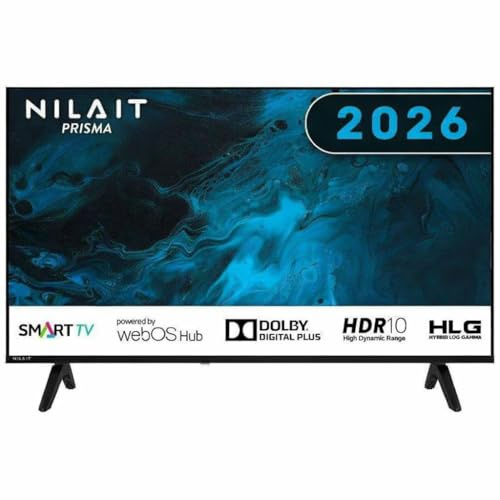Nilait Prisma Smart TV WebOS (55, Pollici, LED UHD 4K Smart TV WebOS)