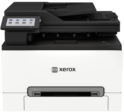 Xerox C305ae WLAN-All-in-One-Farblaserdrucker – 30 Seiten/Min., 4,3-Zoll-Touchscreen, Drucker, Scanner, Kopierer, Fax, Premium-Drucker (3 Jahre Garantie inklusive)
