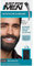Solo para hombres aci-061 gel de color de pincel para bigote y barba, genuino negro