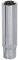 Sealey Sp1410D Walldrive Socket 10Mm Deep 1/4Sq Drive Fully Polished