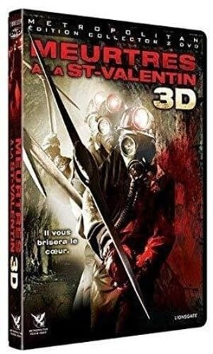 Meurtres à la st valentin - édition collector 2D + 3D