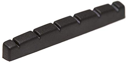 Graphtech PT-5042-00 Black Tusq Xl Nut - Flat Bottom St 42mm