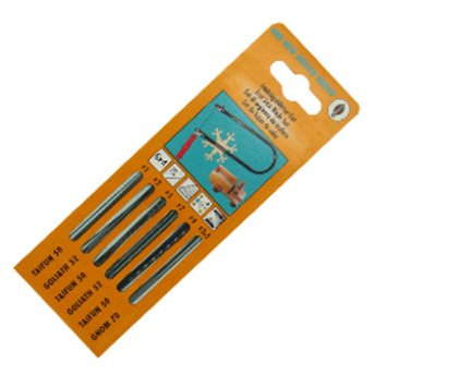 Corvus Laubsägeblätter Set, 24 Stück, A600082