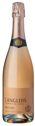 Langlois-Chateau Crémant de Loire Rosé extra brut (0,75 L Flaschen)
