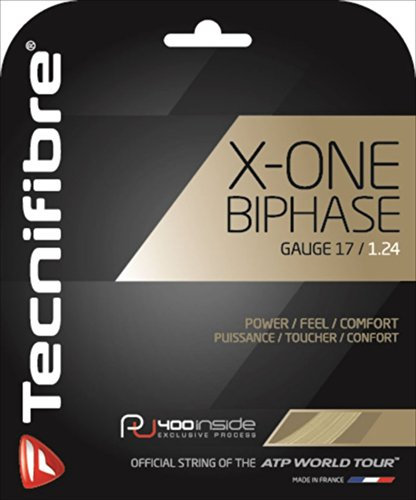 Tecnifibre Tennissaite X-One Biphase 1,24 ohne Zuordnung (999) 1,25