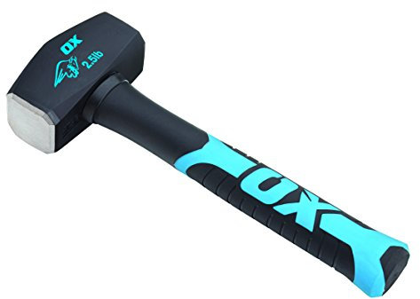 OX ox-t081302 commercio mazzetta manico in fibra di vetro, 1,1 kilogram, colore: Multicolore