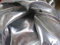 Lame Stoff Metallic in Silber Meterware