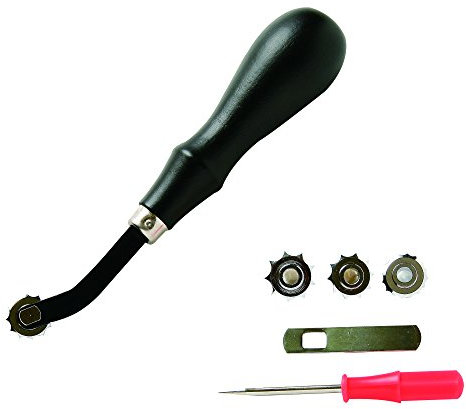 Kraft Leder Werkzeug KS Stich 8408 Raendel