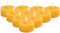 10x Teelicht 100% Bienenwachs