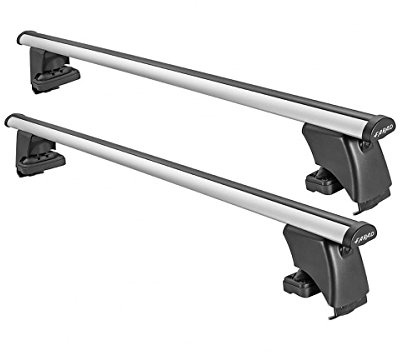 FARAD 92831/140 + BS07 - DACHTRÄGER Aluminium FÜR Fahrzeuge OHNE RELING