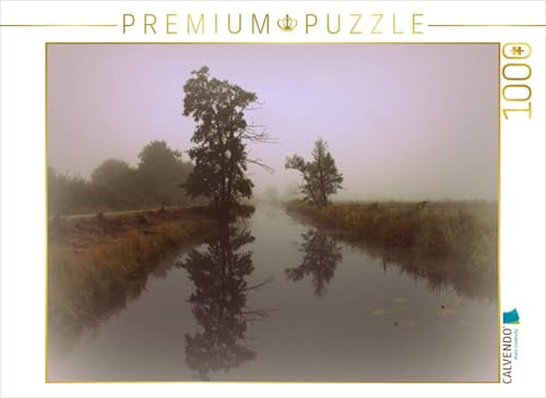 CALVENDO Puzzle Am Kirchdammgraben im Teufelsmoor | 1000 Teile Lege-Größe 64 x 48 cm Foto-Puzzle für glückliche Stunden