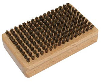 DataWax Horsehair Ski and Snowboard Waxing Brush