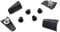 Spécialités TA Shimano Dura-ace 9000 intégré Boulons et couvercles de Plateau Unisexe, Gunmetal Grey, Lot de 4