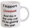 Funny Liverpool Football Mug – This is The Only Cup I’ll Be Getting This Year Joke Gift for Liverpool Fans, Ceramic Coffee Cup, Dishwasher Safe, Perfect for Home or Office