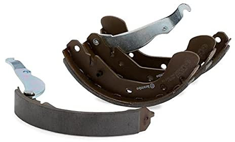 RIDEX 70B0004 Bremsbackensatz Bremsbacken Hinten 29mm 1,44kg